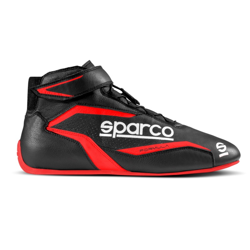 Sparco Formula Race Boots - Black/Red | Rallynuts