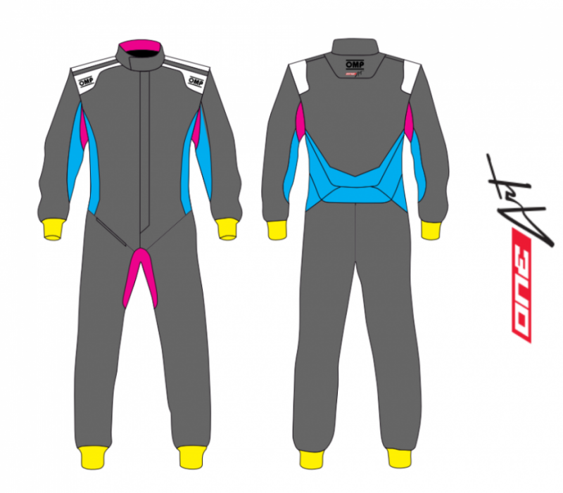 OMP Custom Race Suit: Embroidered or Printed (FIA or SFI
