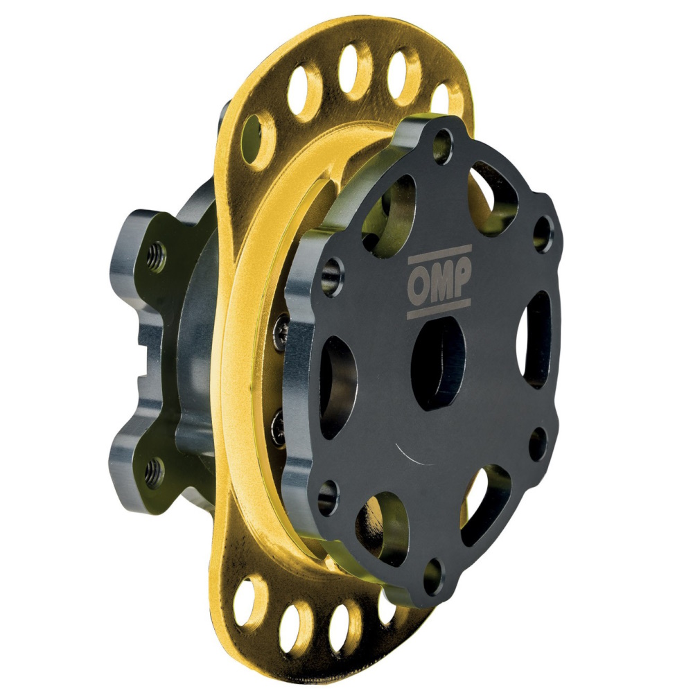 OMP 6 Hole Quick Release Hub