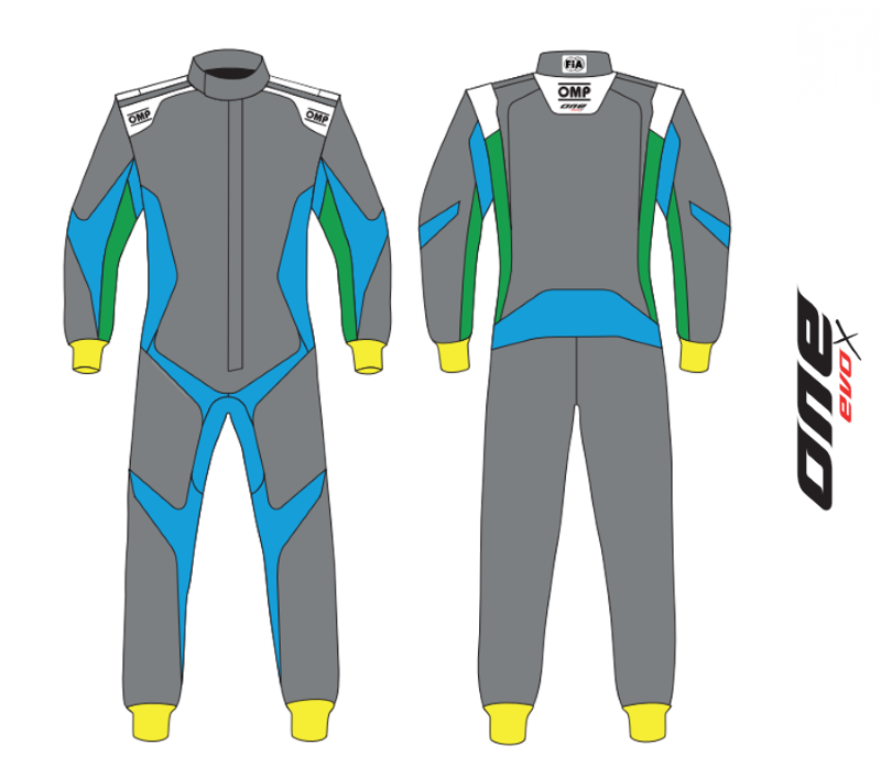 OMP First-S Custom Race Suit | OMP First-S Black Race Suit | OMP Fire ...