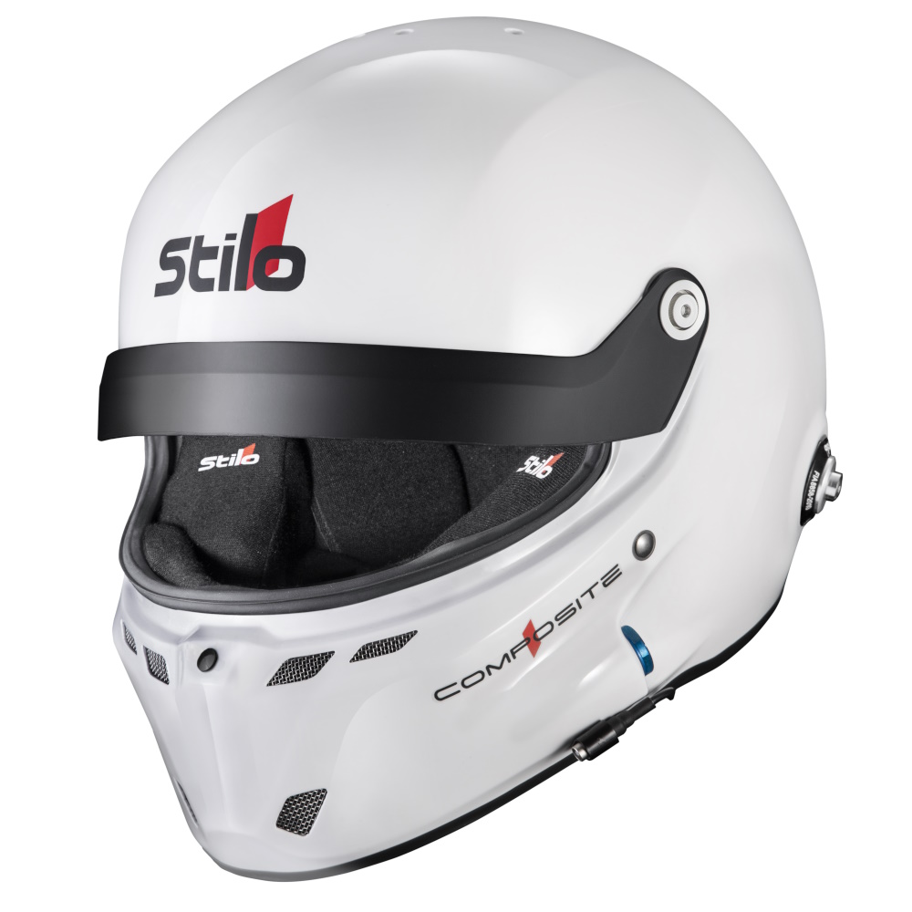 Stilo ST6 GT Composite Helmet - White