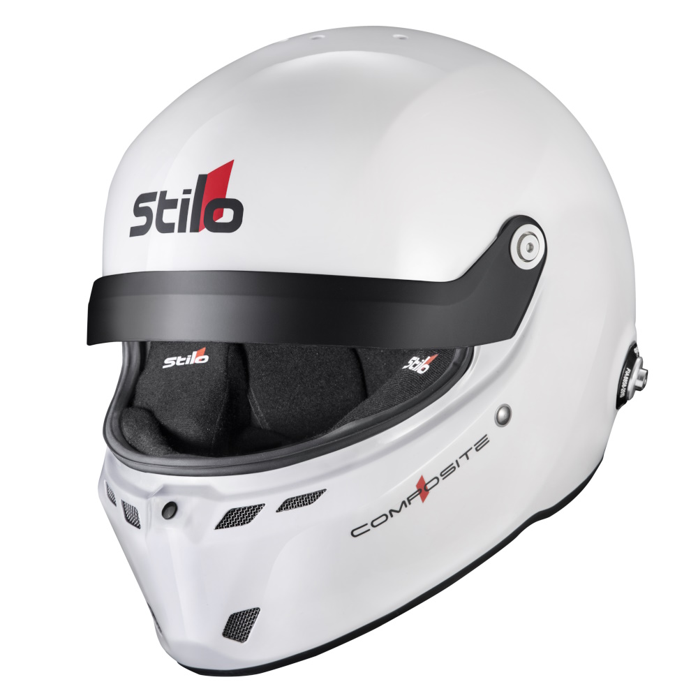 Stilo ST6 GTN Composite Helmet - White