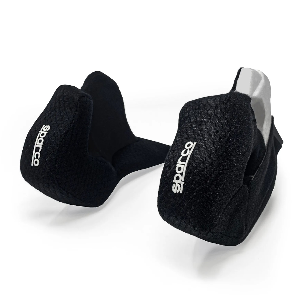 Sparco Cheek Padding - Open Face