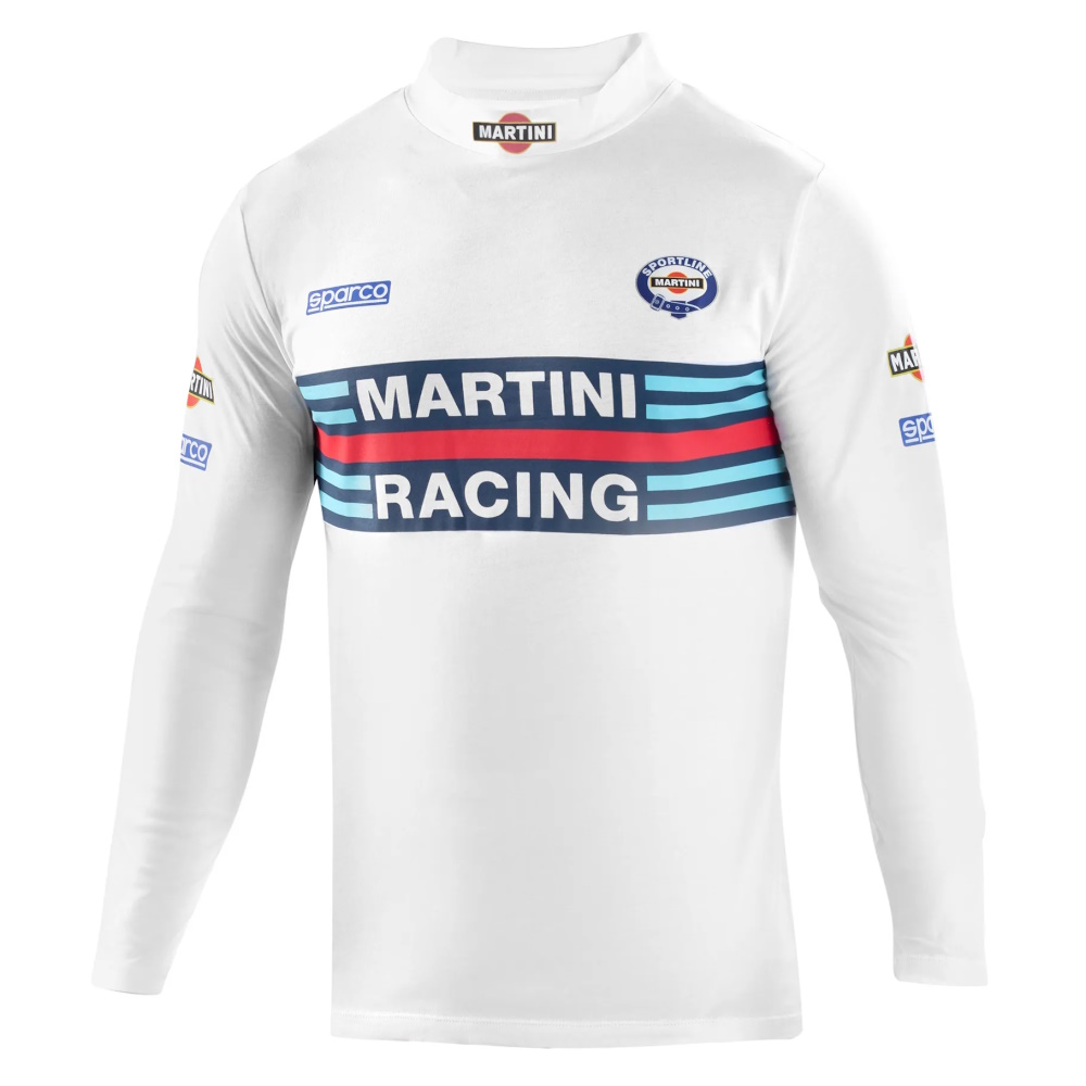 Sparco Martini Racing Replica Long sleeve T-shirt