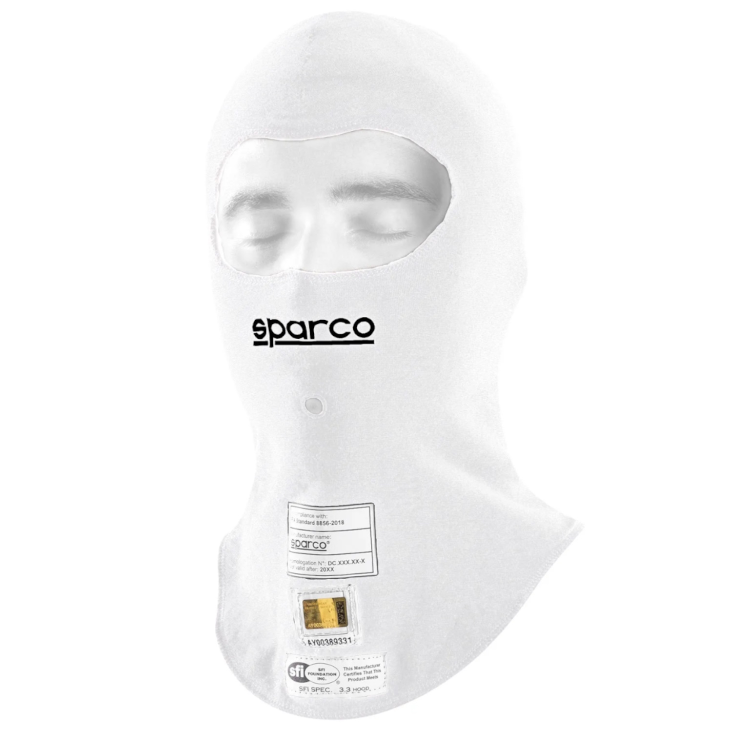 Sparco RW-11 Evo Balaclava - Universal