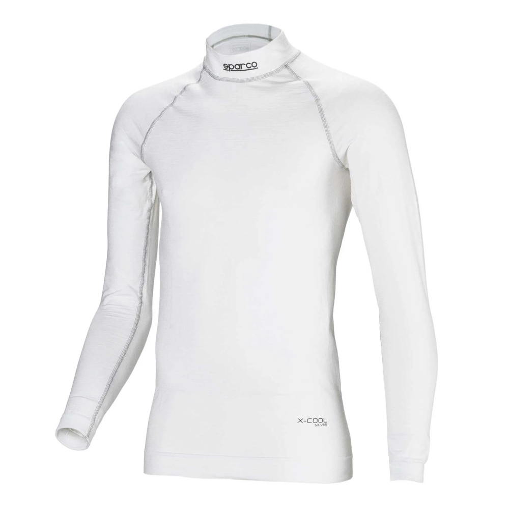 Sparco Shield RW-9 Nomex Long Sleeve Top White