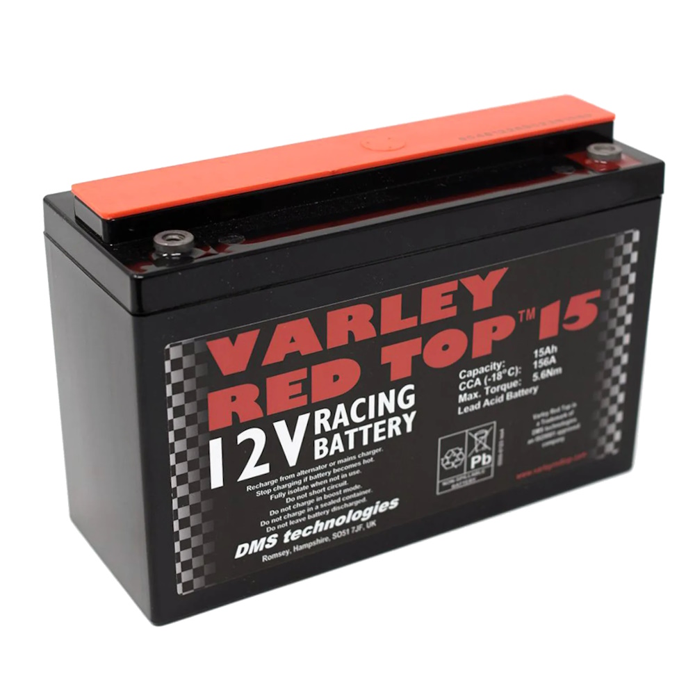 Varley Red Top 15 Racing Battery