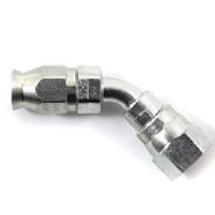 Aeroquip 45 Degree Plated Steel Swept Female Fittings