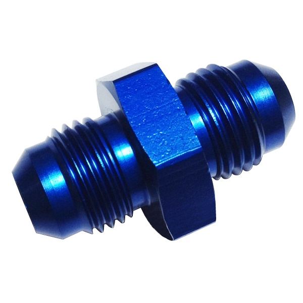 Aeroquip Aluminium Male/Male Equal Adaptor JIC to JIC