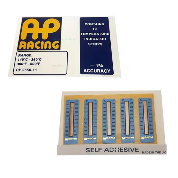 AP Racing Temperature Strips Kit