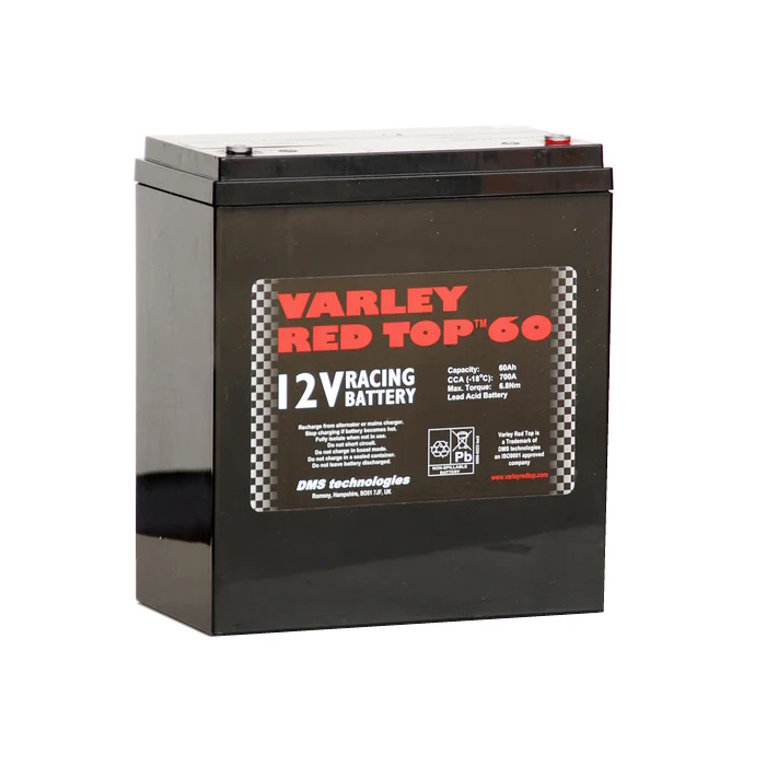 Varley Red Top 60 Racing Battery