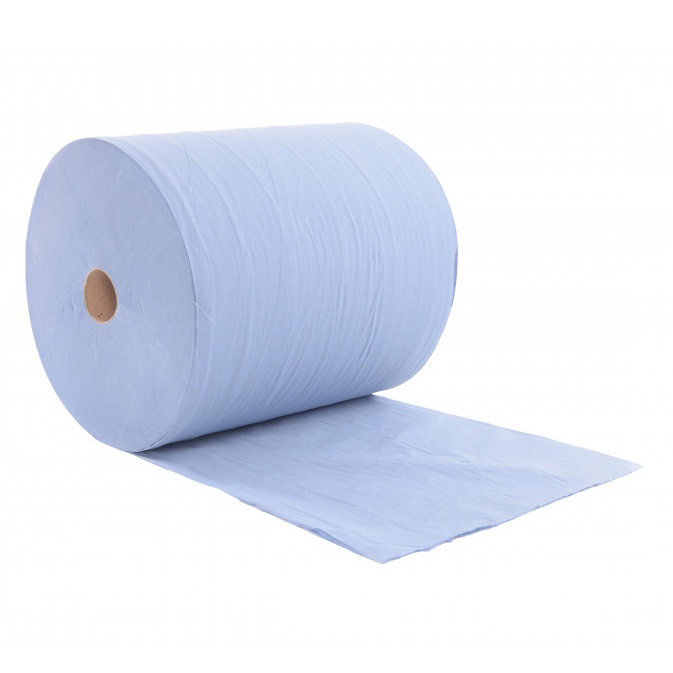 B-G Racing Blue Paper Towel Roll