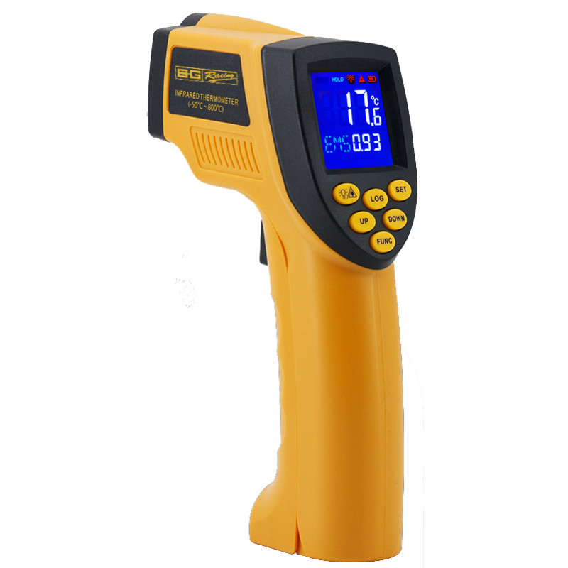 B-G Racing Infrared Thermometer Gun -50C to 800C