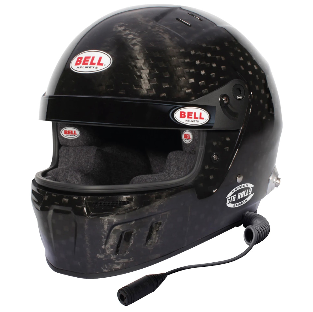 Bell GT6 Rally Carbon Helmet (HANS)