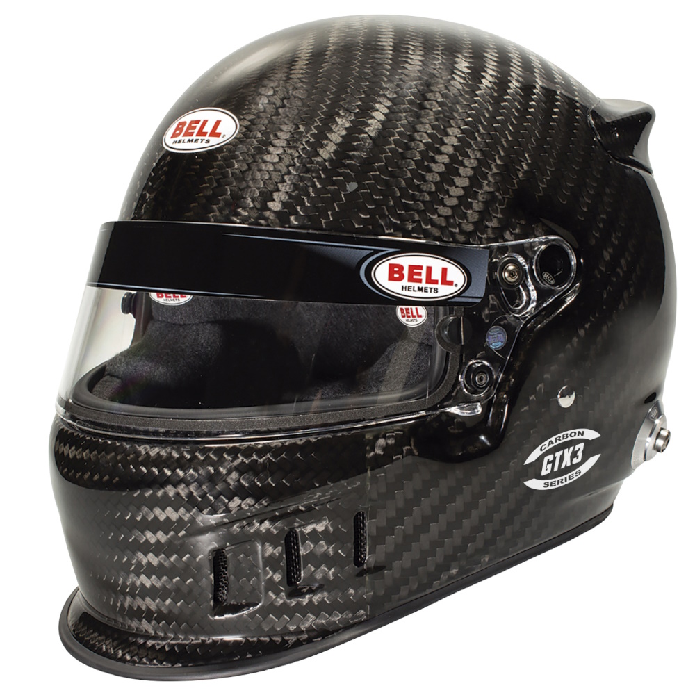 Bell GTX3 Carbon Full Face HANS Helmet