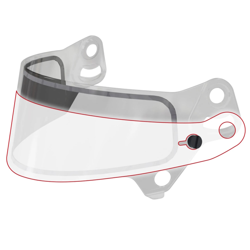 Bell Helmets Visor Tear Offs Suit SE07 Helmets