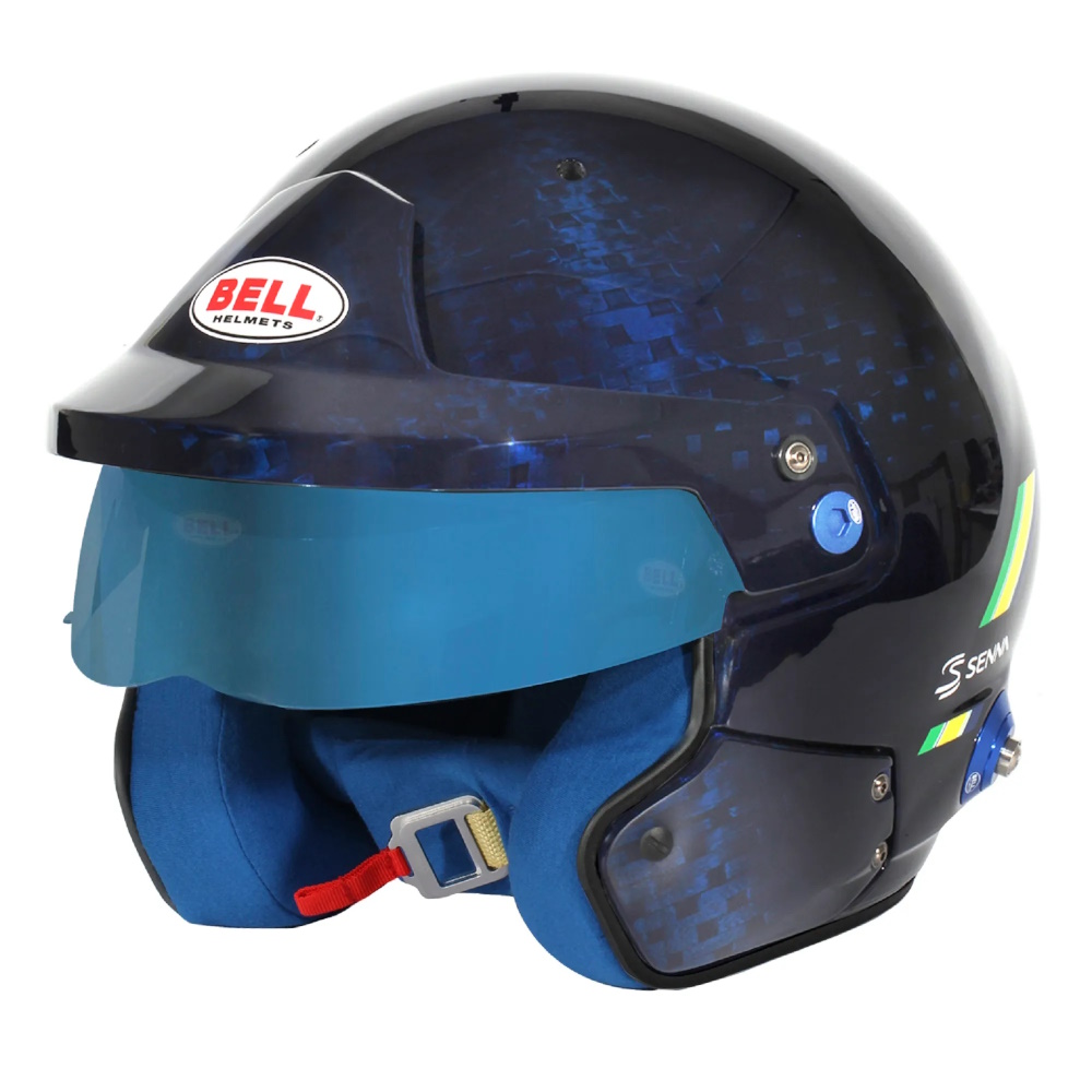 Bell Mag - 10 Carbon Helmet - Ayrton Senna