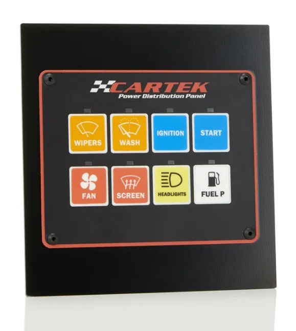 Cartek 8 Channel Power Distribution Panel