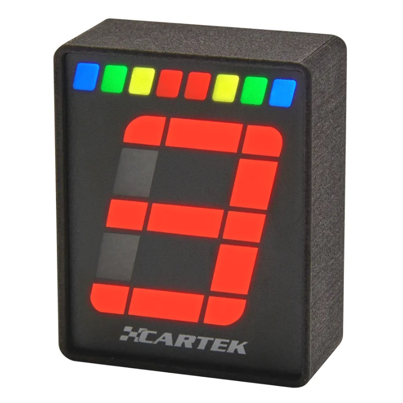 Cartek Digital Gear Indicator Inc Shift Light (Club)