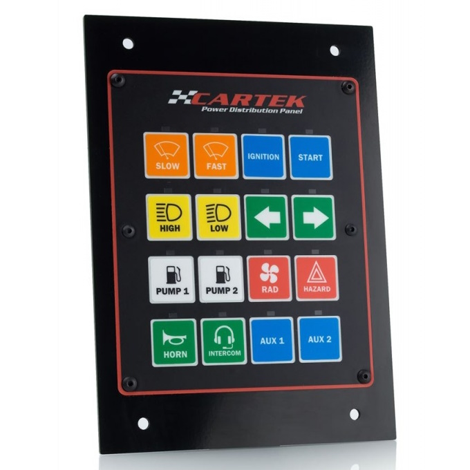 Cartek 16 Channel Power Distribution Panel