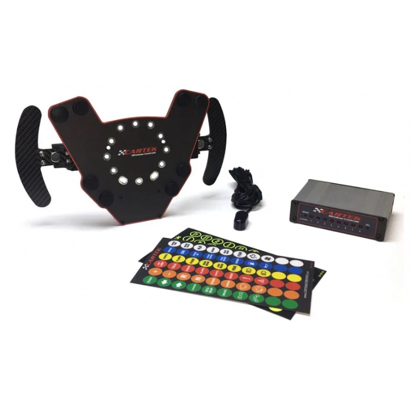 Cartek Wireless Steering Wheel Controls (With Paddles)