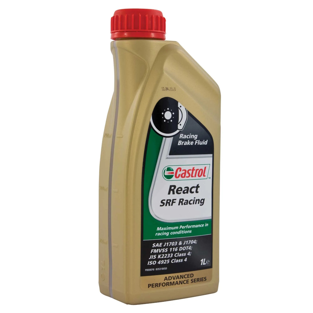 Castrol React SRF Racing Brake Fluid