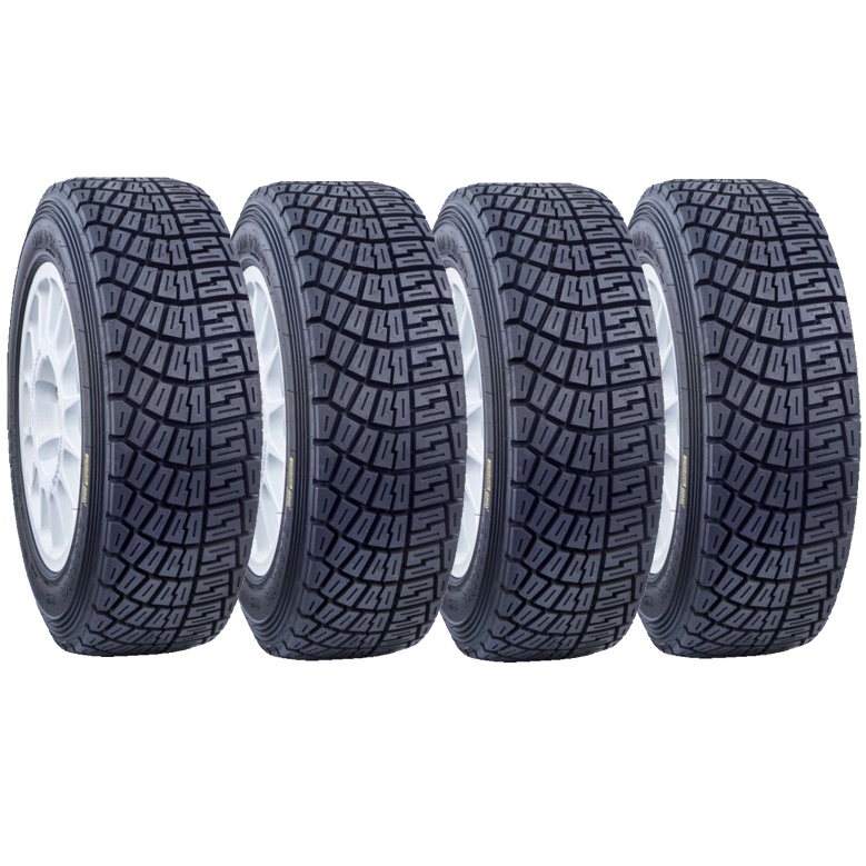 DMACK DMG+22 Gravel Rally Tyre -205/65R15 - GS4 (Medium) - Set of 4