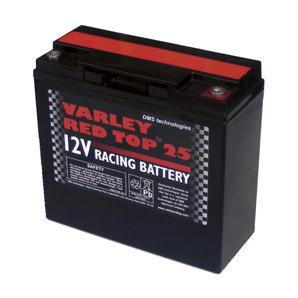 Varley Red Top 25 Racing Battery