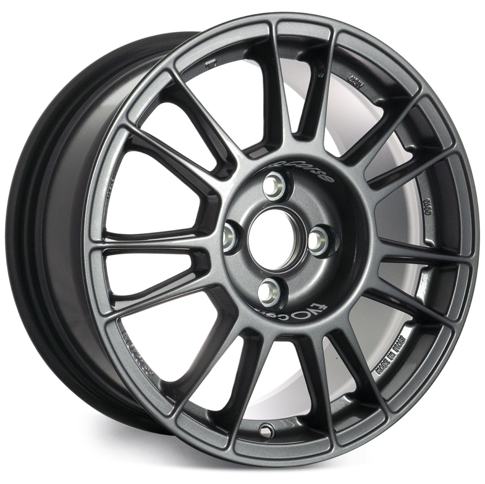 Evo Corse X3MA 7x15 Gp.N Tarmac Wheels Renault Clio II Phase 3 - Anthracite :: 7 x 15''