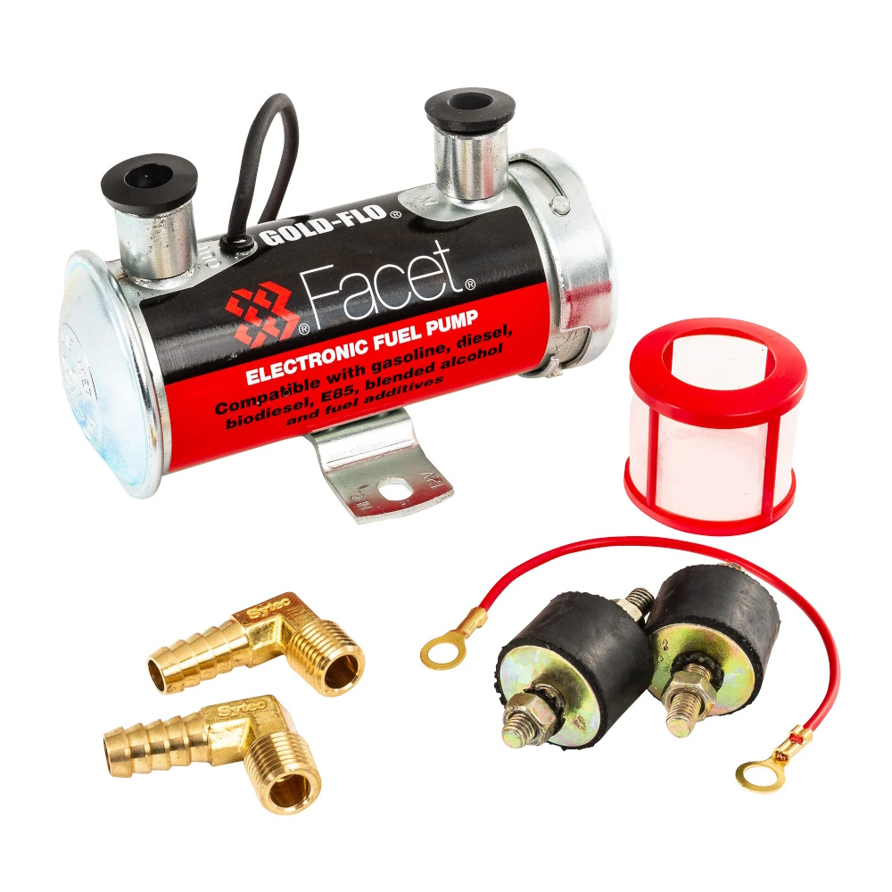 Facet 480532-K Red Top Competition Fuel Pump Kit