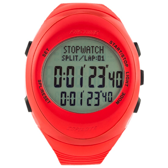 Fastime Copilote Rally Watch All Red