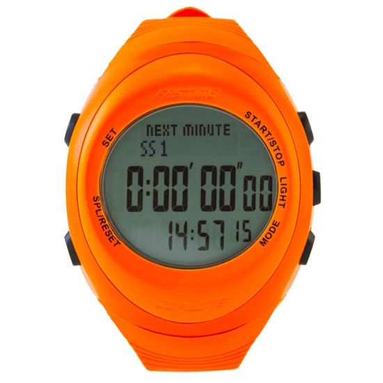 Fastime Copilote Watch Orange