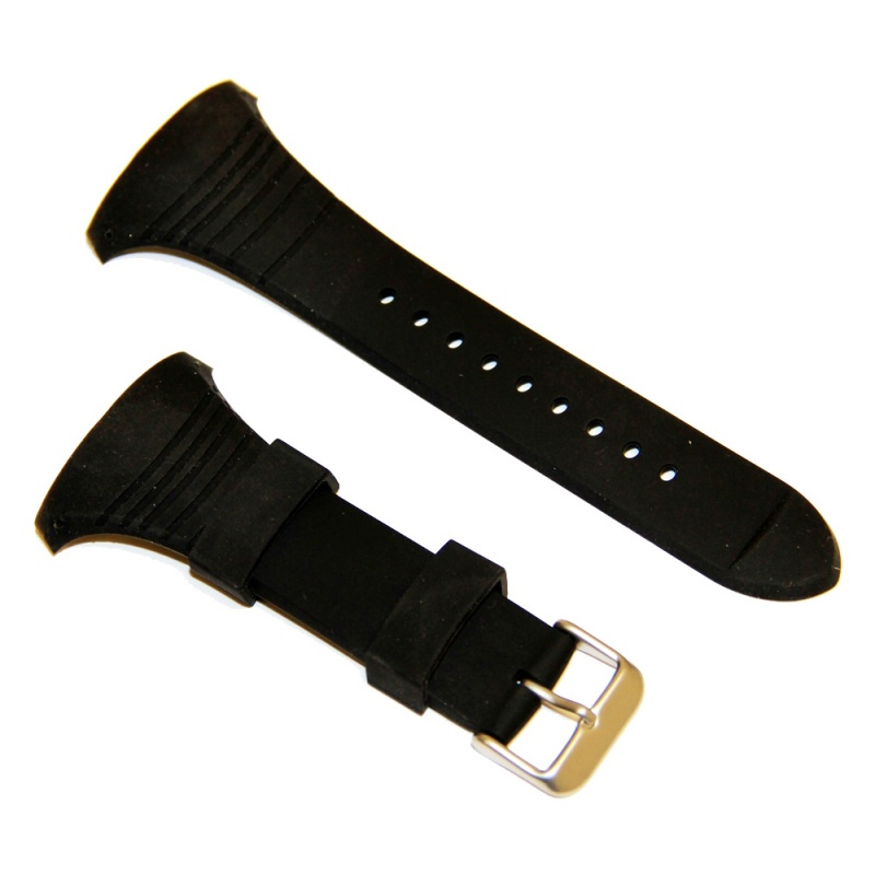 Fastime RW3 Black Co-Pilote Watch Strap