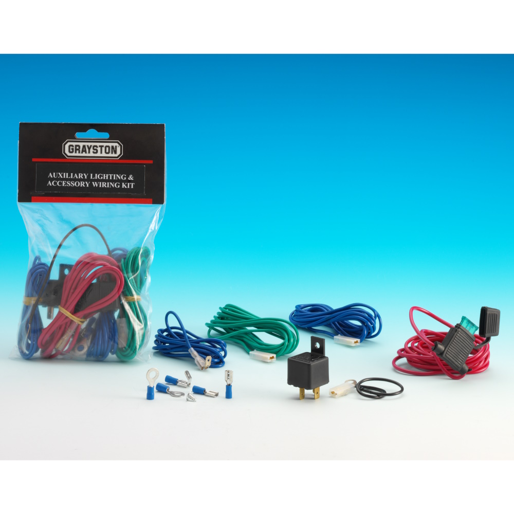 Grayston Auxillary Lighting and Wiring Kit