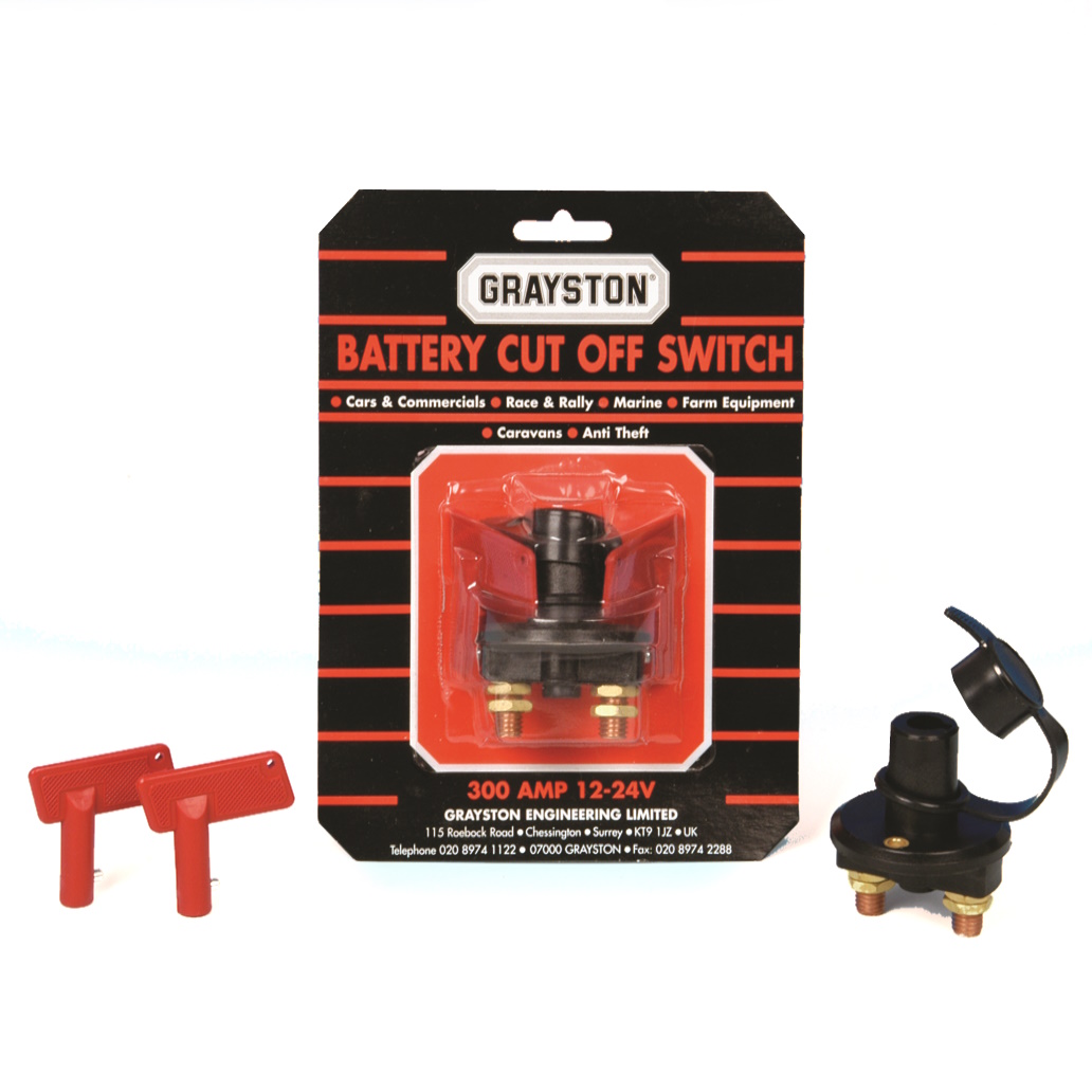 Grayston Cut Out Switch