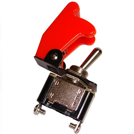 Grayston On/Off Switch with flip-up/Aircraft cover