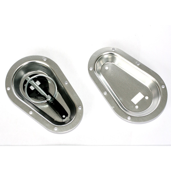 Grayston Recessed Bonnet Pin Plates