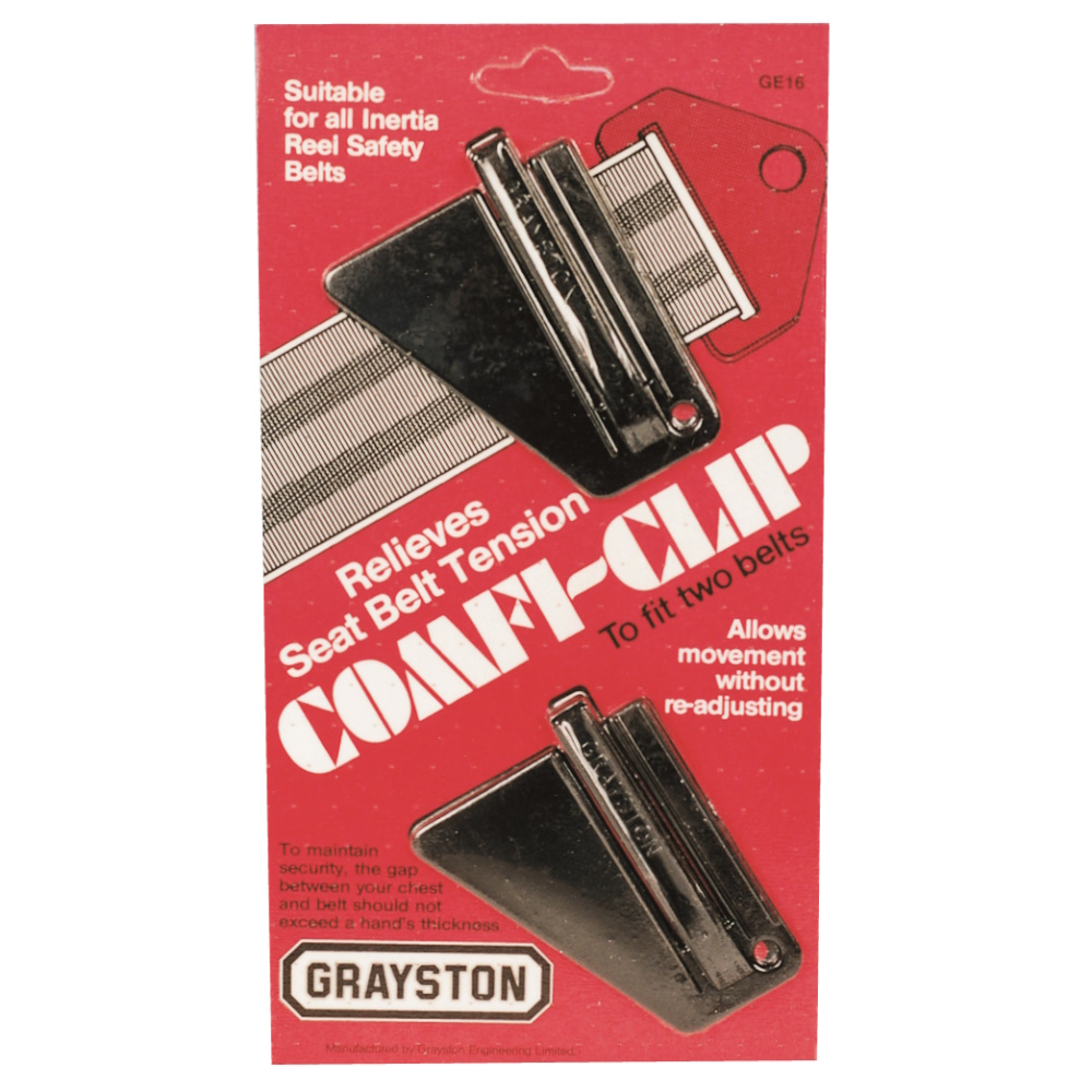 Grayston Seat Belt Comfi Clips