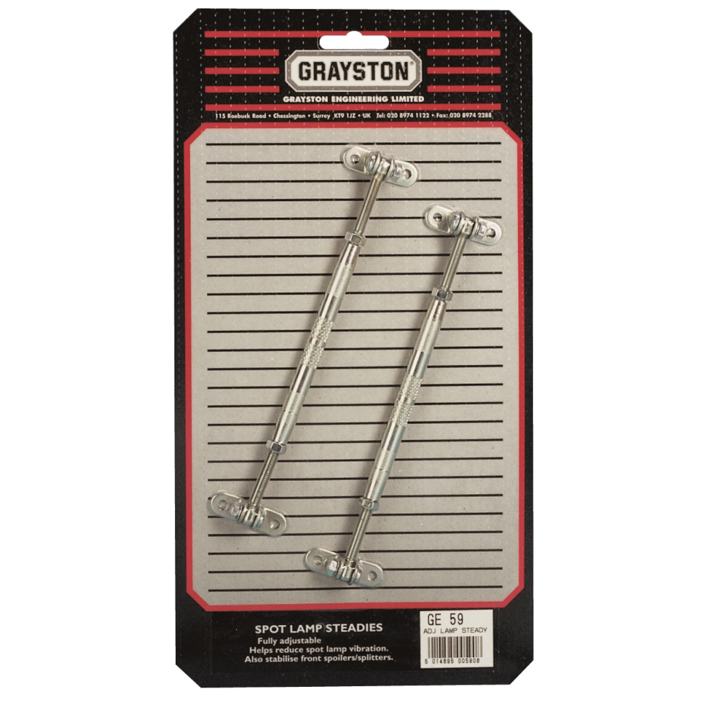 Grayston Spot Lamp Steady Bars