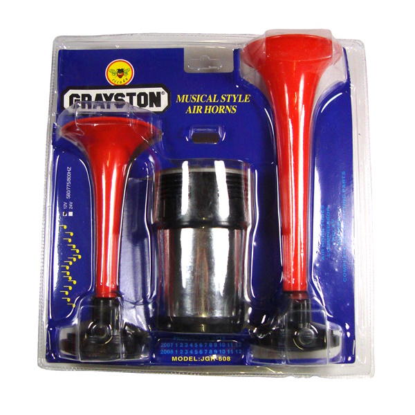 Grayston Twin Air Horn Kit