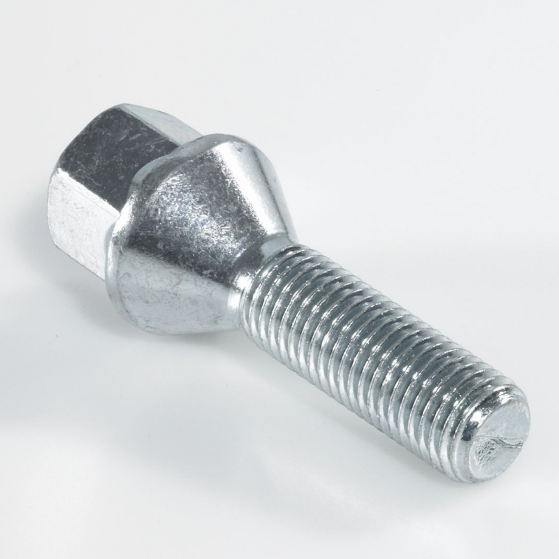 Grayston Wheel Bolt M12x1.25mm, 36mm Long, 19mm Hex Head & Fixed 60 Degree Taper