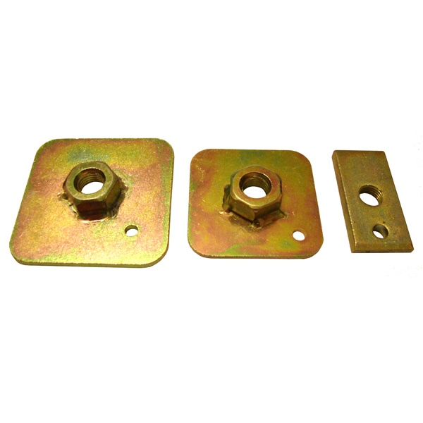 Grayston Harness Eye Bolt Back Plates (FIA)