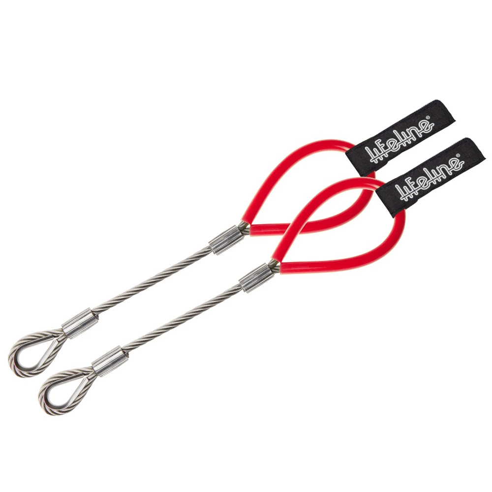 Lifeline MSA Wire Towing Eye 300mm (TWIN PACK)