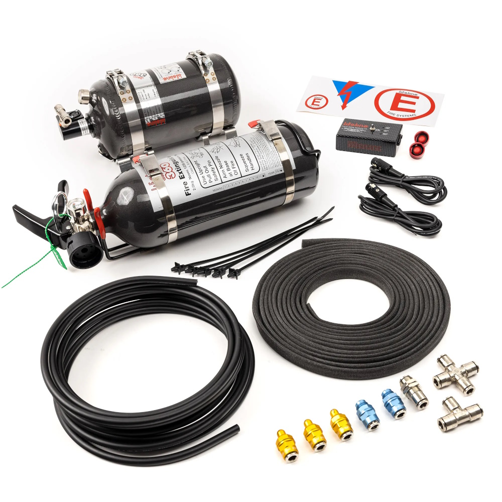 Lifeline Rally Pack - Zero 360 3.0kg Electric & 2.0kg HH