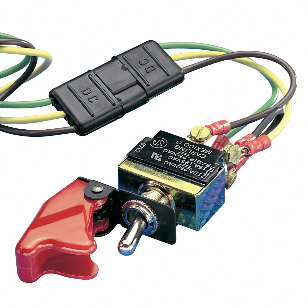 Longacre Combo Start Switch