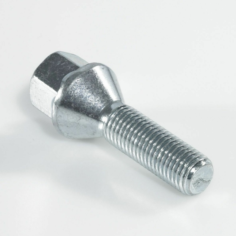 M14 x 1.5 Metric Wheel Bolt Fixed 60 Degree 40mm Long 17mm Head