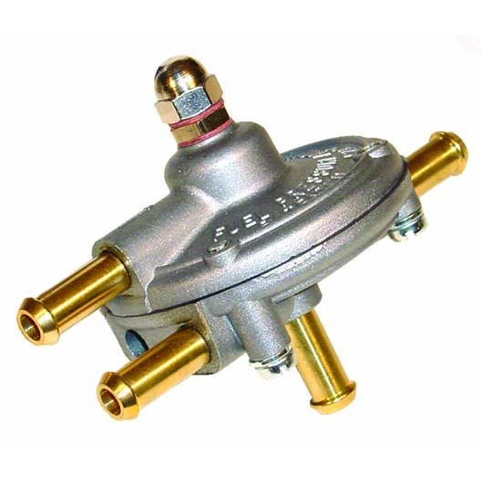 Malpassi Fuel Pressure Regulator Single Outlet No Vacuum