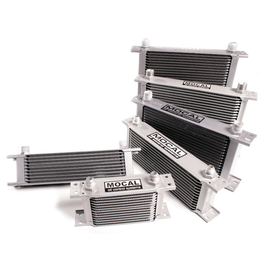 Mocal 34 Row 230mm -10 JIC Oil Cooler