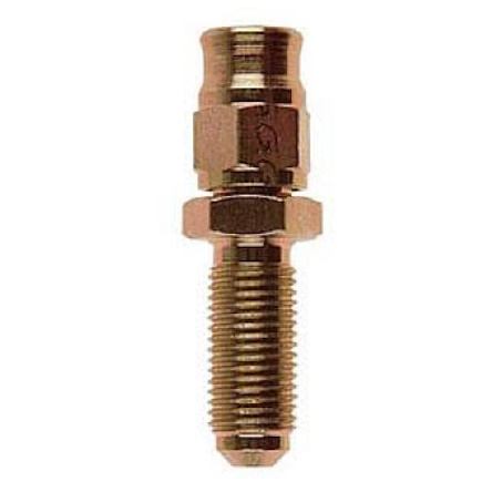 Mocal Straight Plated Steel Male Bulkhead Fittings Threaded