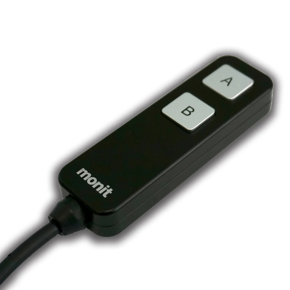 Monit 2 Button Hand Remote